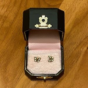 Juicy Couture Butterfly Earrings